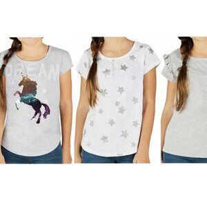 Vigoss Youth 3-pack Short Sleeve Tee - L (14/16)